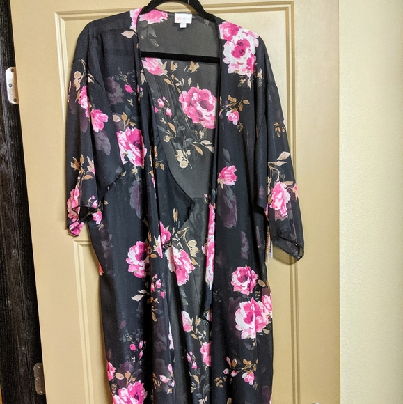 LuLaRoe Other - Lularoe Shirley Kimono
